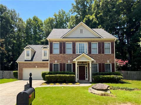 Homes For Rent - 1707 Hidden Pond Circle<br/> Lawrenceville, GA 30043