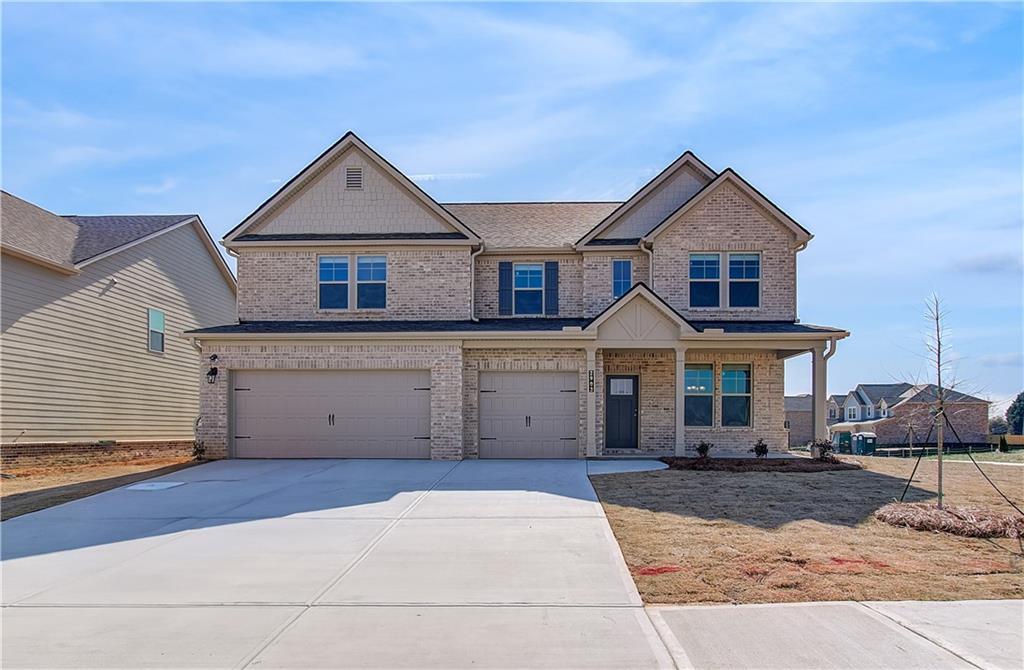 Welcome to Adagio, a stunning new community of single-family homes in Northern Gwinnett County, Dacula, developed by DRB Homes. This serene neighborhood combines convenience and tranquility, offering easy access to work centers, cultural venues, and recreational activities, all while providing a peaceful retreat from the hustle and bustle of city life.
Lot 60 features the Isabella II plan, a thoughtfully designed home with 5 bedrooms and 3 baths, including a convenient bedroom on the main level. Located within the highly sought-after Gwinnett Schools district, this home is an excellent choice for families.
The spacious open-concept kitchen is a true centerpiece, boasting an oversized island and a walk-in pantry. It overlooks the breakfast area and family room, making it perfect for entertaining and family gatherings. Adjacent to the kitchen is a beautiful dining room with coffered ceilings, ideal for hosting holidays and special celebrations.
Upstairs, the large primary suite serves as a luxurious retreat, complete with a sitting area, an expansive walk-in closet, and a private en-suite bathroom featuring dual vanities, a soaking tub, and an oversized shower. A spacious loft area provides endless possibilities, whether as a cozy reading nook, a game room, or a second living room.
The home also includes a flexible living space on the main level, ideal for a guest bedroom, study, or home office. Additional features include a convenient mudroom off the garage, a large upper-level laundry room, and plenty of extra closet space to meet all your storage needs.
*Please note: All media are stock images and may not represent the actual home being built. Ask about our current incentives!*
Please note: If the buyer is represented by a broker/agent, DRB REQUIRES the buyer’s broker/agent to be present during the initial meeting with DRB’s sales personnel to ensure proper representation. If the buyer's broker/agent is not present at the initial meeting DRB Group Georgia reserves the right to reduce broker/agent compensation.