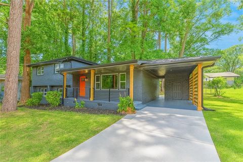 2352 GLENDALE Drive Decatur GA 30032