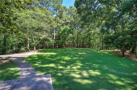 A home in Cartersville