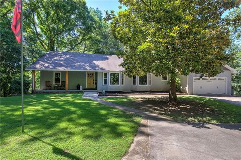 A home in Cartersville