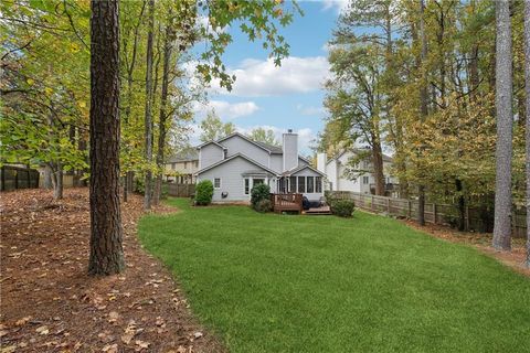 A home in Roswell