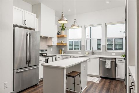 Townhouse For Rent - 1261 Wright Lane<br/> Atlanta, GA 30316
