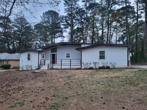 A home in Decatur