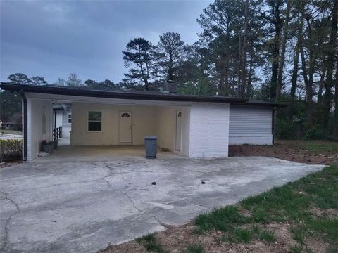 A home in Decatur