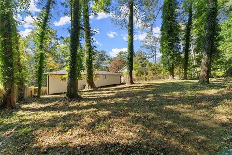 A home in Decatur