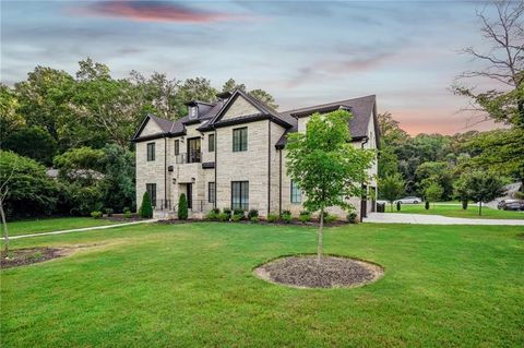 A home in Atlanta