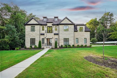 A home in Atlanta