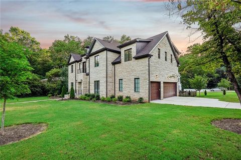 A home in Atlanta