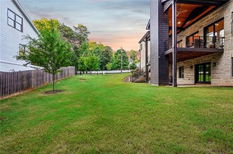 A home in Atlanta