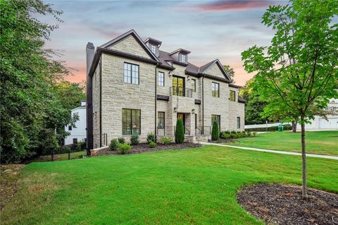 A home in Atlanta