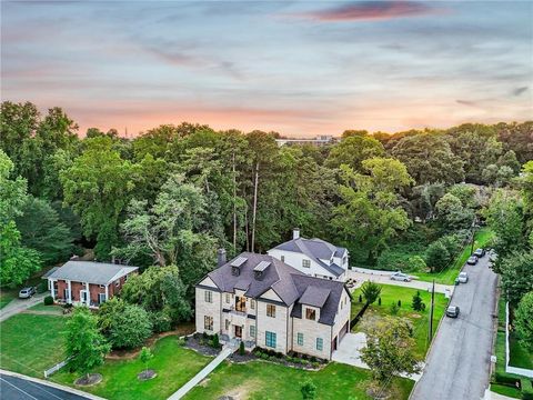 A home in Atlanta