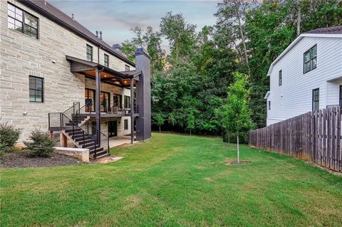 A home in Atlanta