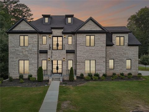 A home in Atlanta