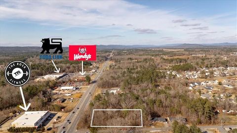 Vacant Land For Sale - Martha Berry Hwy Street<br/> Rome, GA 30165