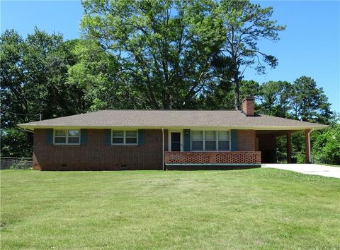 A home in Covington