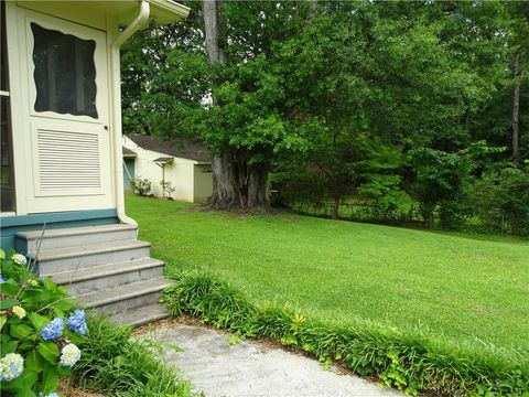 A home in Covington