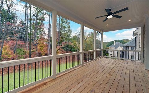 A home in Suwanee