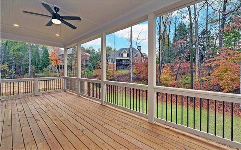 A home in Suwanee