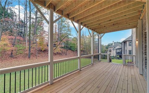 A home in Suwanee