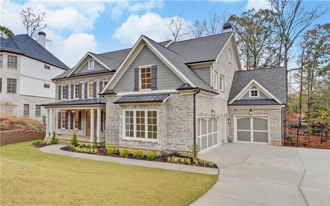 A home in Suwanee