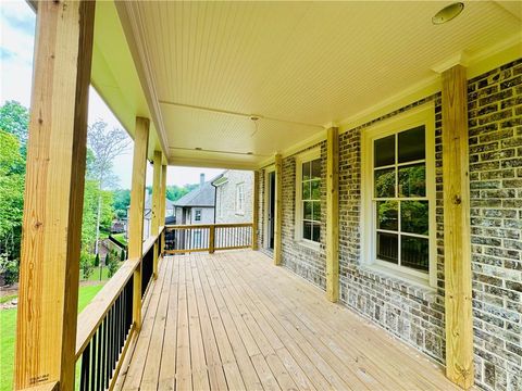 A home in Suwanee