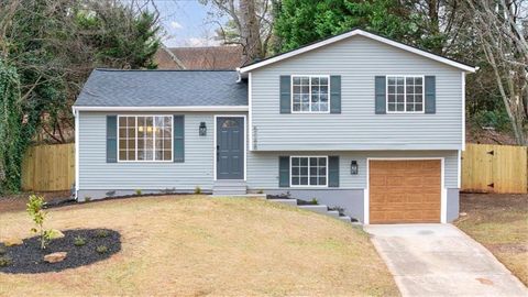 A home in Norcross