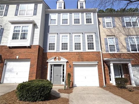 Townhouse For Sale - 3989 Howell Park Road<br/> Duluth, GA 30096