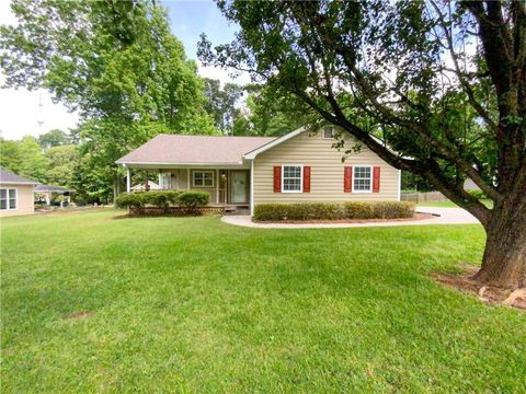 A home in Covington