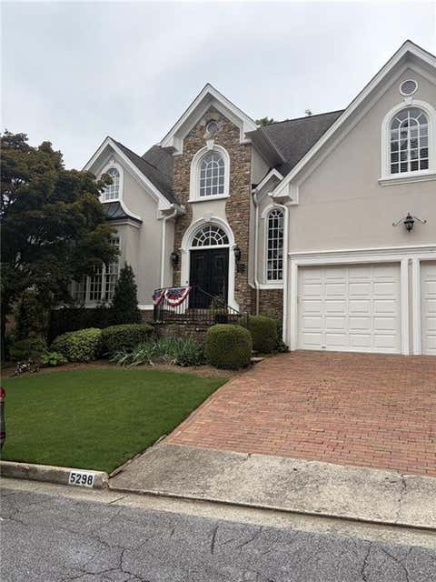 Homes For Sale - 5298 Brookelake Drive<br/> Dunwoody, GA 30338