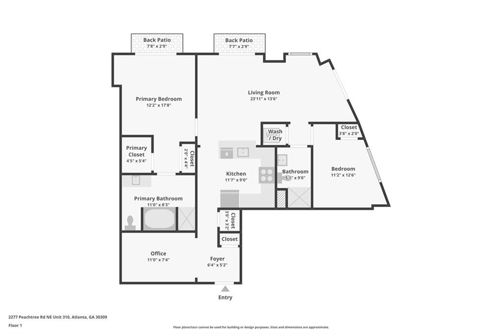 2277 Peachtree Road #310, Atlanta, Georgia image 34