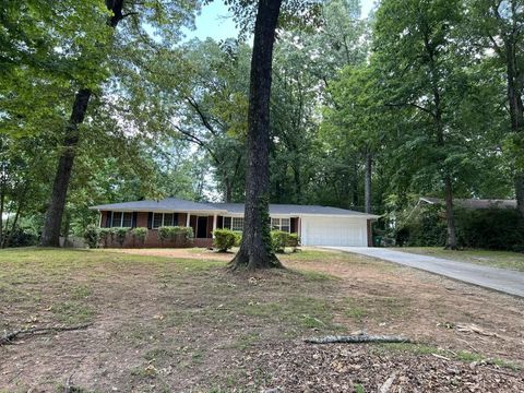 A home in Stone Mountain