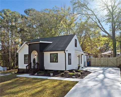 A home in Atlanta