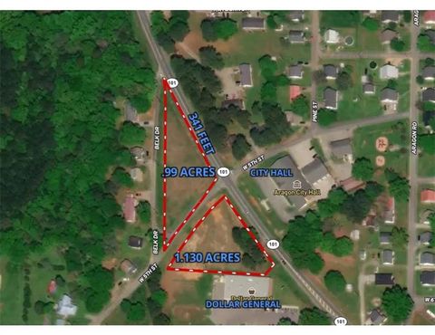 Vacant Land For Sale - Highway 101 Highway<br/> Aragon, GA 30104