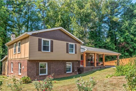 A home in Tucker