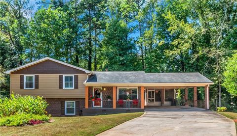 A home in Tucker