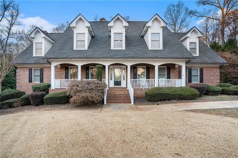 A home in Mcdonough