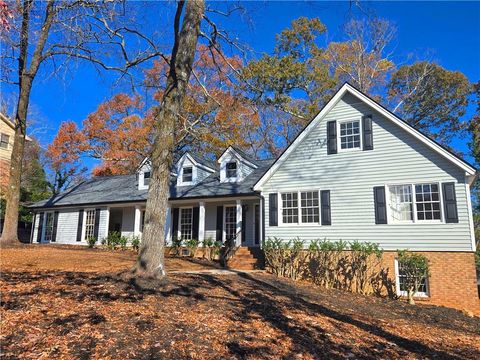 A home in Atlanta