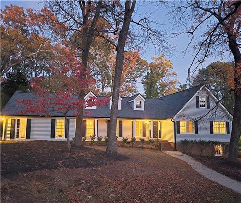 A home in Atlanta