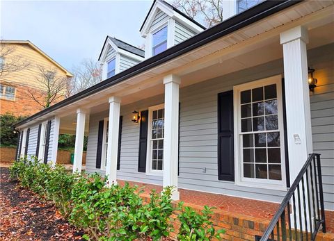 A home in Atlanta