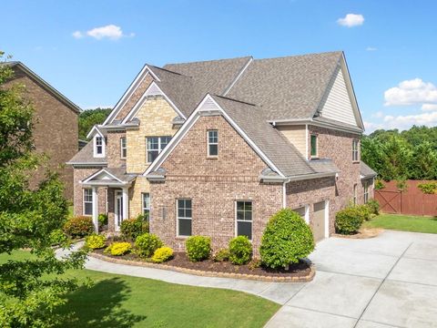 A home in Suwanee