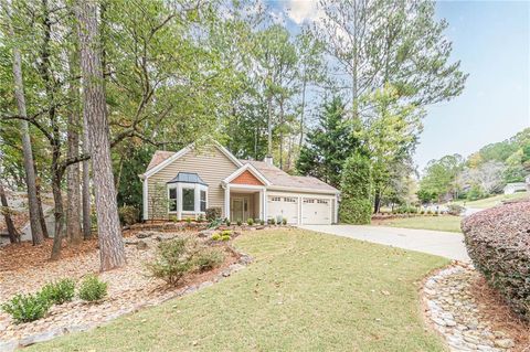 A home in Johns Creek