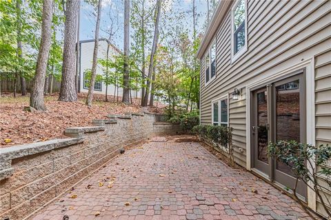 A home in Johns Creek