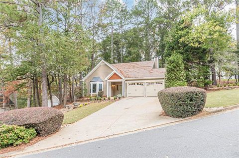 A home in Johns Creek