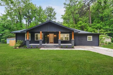 Photo of 1633 Carter Road, Decatur, GA 30032 (MLS # 7762434)