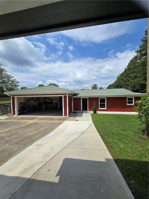 A home in Buford