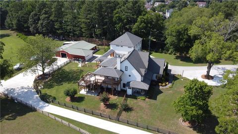 A home in Buford