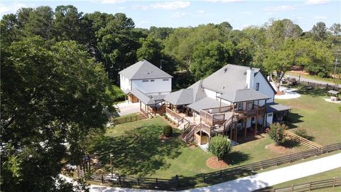 A home in Buford