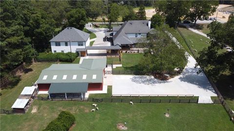 A home in Buford