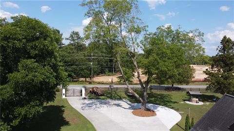 A home in Buford